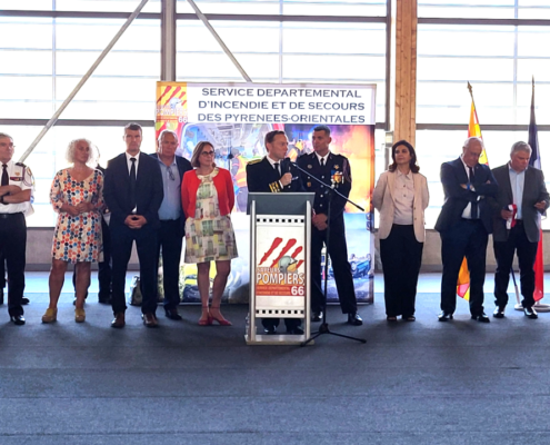 L-allocution du Prefet