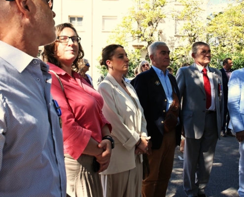 Le general gilles Glin president du comite de Perpignan