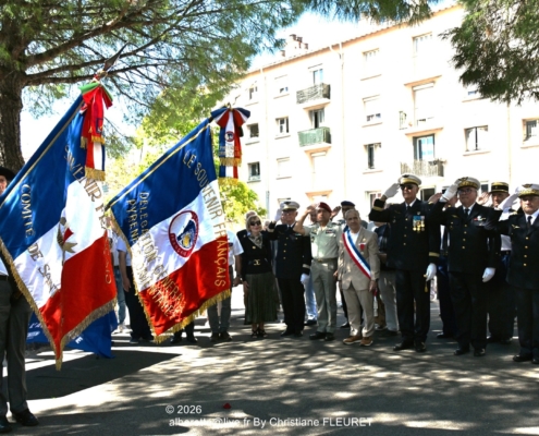 Les autorites presentes