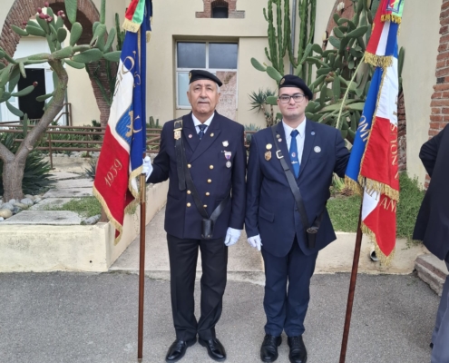 Herve Damon et Enzo Derigny