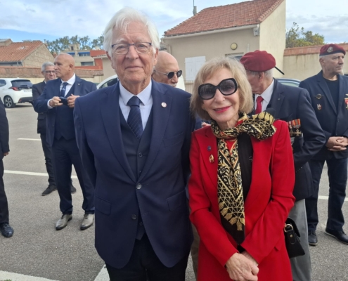 Norbert Zablith et Arlette Renard